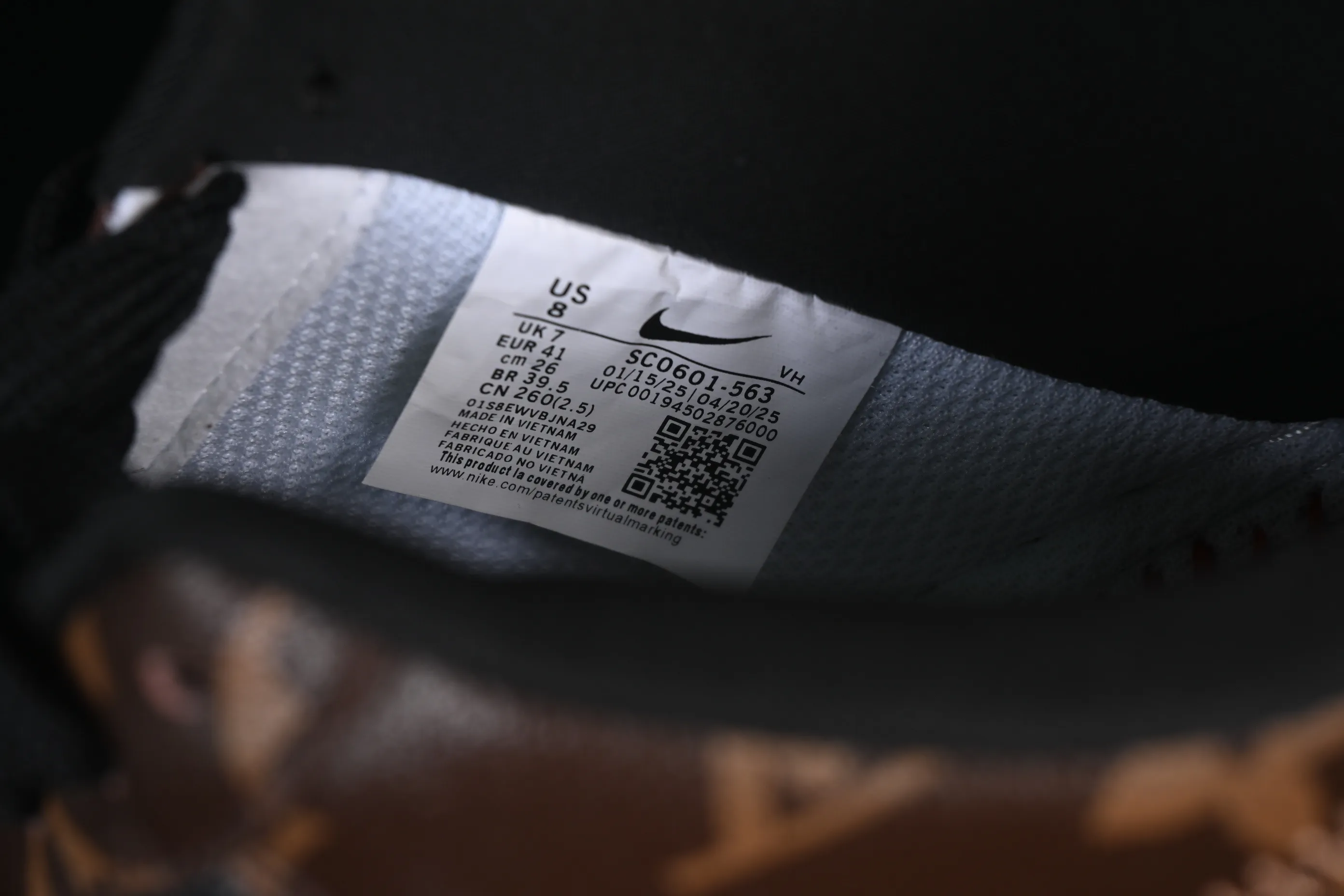 All categories Nk Air Force 1 Air Force series Nk Air Force 1 Low Air Force low top Nike Air Force 1'07 Low LV joint coffee gray Air Force 1 low top casual sneakers SC0601-563